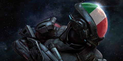 Niente doppiaggio italiano per Mass Effect Andromeda