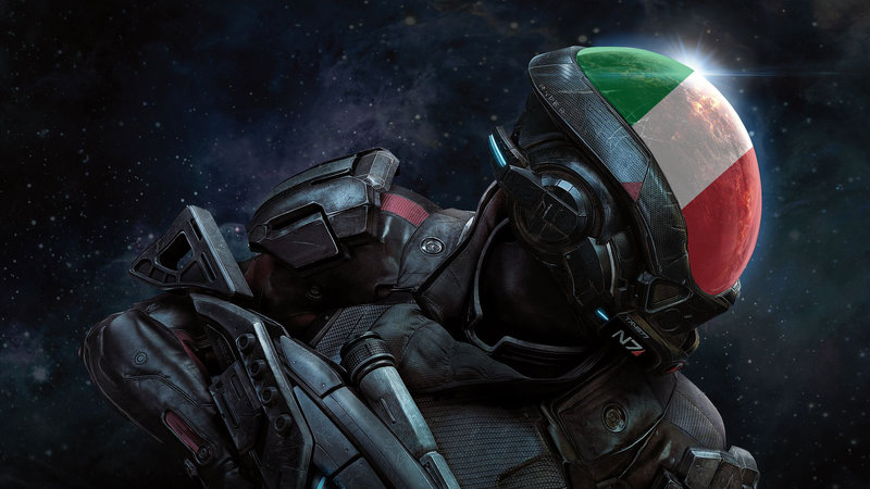 Mass Effect Andromeda - doppiaggio ita