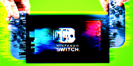 Nintendo Switch hacked