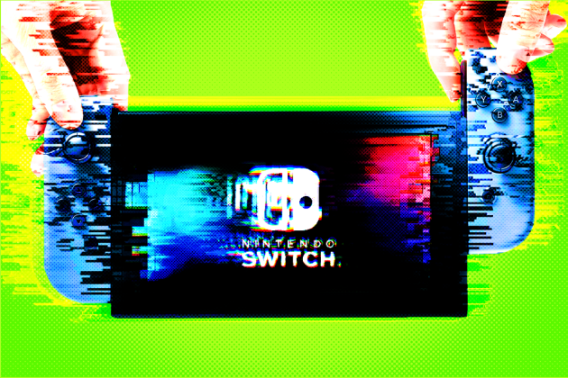 Nintendo Switch hacked