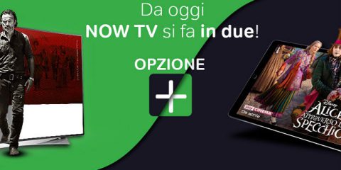 Sky lancia Now TV +, visibile in HD su due schermi