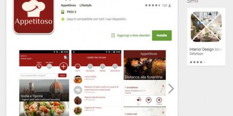 App4Italy. La recensione del giorno: Appetitoso