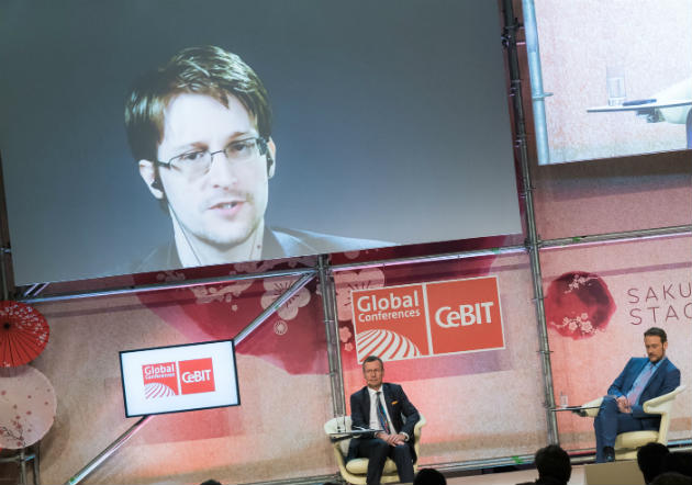 CeBIT 2017, i consigli di Edward Snowden per la cybersecurity dell'Internet delle cose - Key4biz