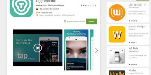 App4Italy. La recensione del giorno, Tap – Chat Stories