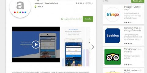 App4Italy. La recensione del giorno, Agoda