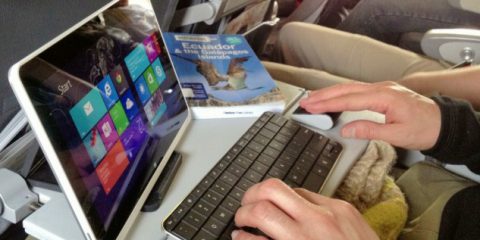 Sicurezza negli aeroporti, in Italia nessuna restrizione per PC e Tablet