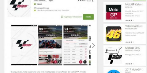 App4Italy. La recensione del giorno, MotoGP