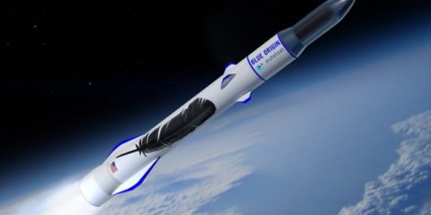 Eutelsat, accordo con Blue Origin per il primo lancio sul veicolo orbitale new Glenn nel 2020