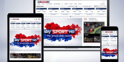 SkySport.it da record, 2^ testata sportiva online con 2 milioni di utenti