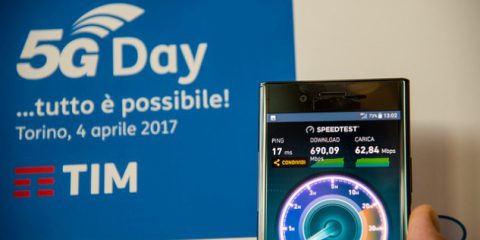 Torino 5G, Tim al via sperimentazione per una rete 10 volte più veloce