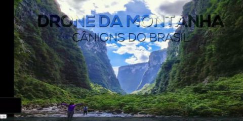 Videodroni. Canyon del Brasile: Il Parque Nacional Aparados da Serra e Serra Geral visto dal drone