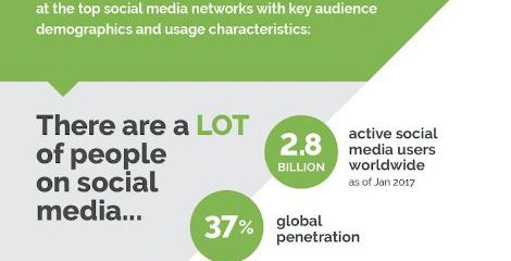 La demografia dei social network nel 2017