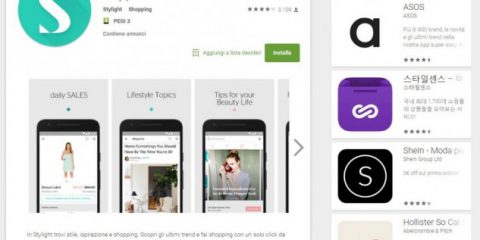App4Italy. La recensione del giorno, Stylight