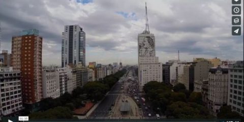 Videodroni. Buenos Aires e l’Argentina viste dal drone