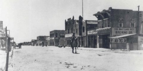 Da non credere: la downtown di Las Vegas nel 1912