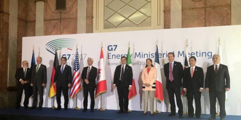 G7 Energy di Roma, priorità per gli investimenti sono infrastrutture e cybersecurity