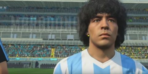 Konami e Diego Armando Maradona ai ferri corti per PES 2017