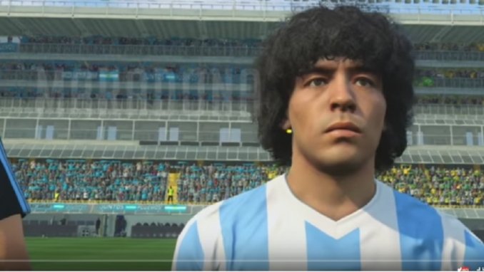 Maradona PES 2017