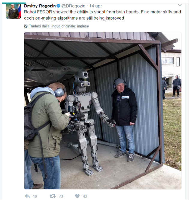 Robot russo 2