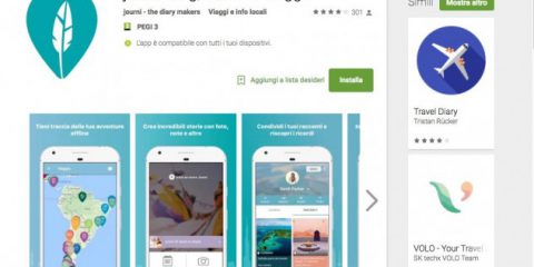 App4Italy. La recensione del giorno, Journi