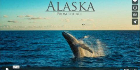 Videodroni. L’Alaska vista dal drone