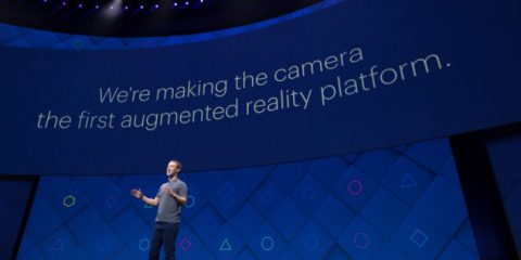 dcx. Facebook F8 e la rinascita della realtà aumentata