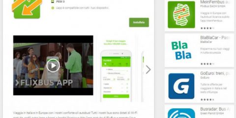 App4Italy. La recensione del giorno, FlixBus