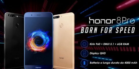 Cosa compro. Honor 8 Pro annunciato ufficialmente, altro che sottomarca