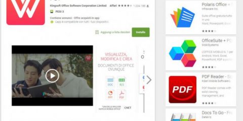App4Italy. La recensione del giorno, Wps Office