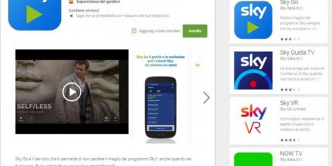 App4Italy. La recensione del giorno, SKY GO