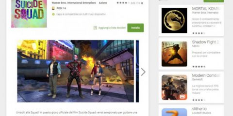 App4Italy. La recensione del giorno, Suicide Squad: Special Ops