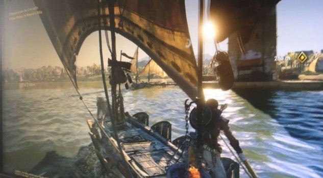 Trapelato in rete uno screen di Assassin's Creed Origins