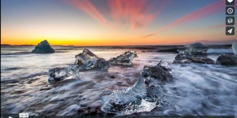 Videodroni. La magia dell’Islanda vista dal drone