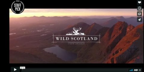 Videodroni. Wild Scotland: la Scozia vista dal drone
