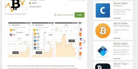 App4Italy. La recensione del giorno, Bitcoin Price IQ