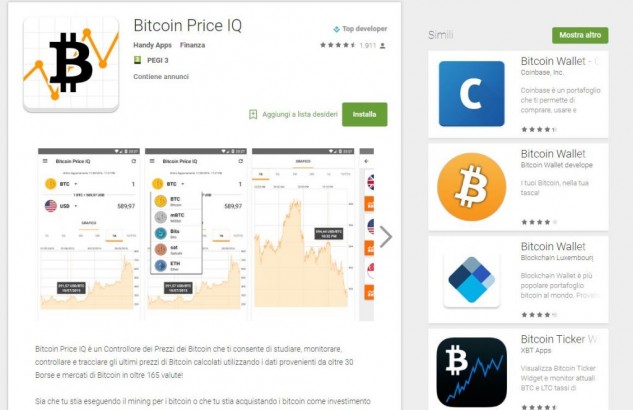 bitcoin price iq app