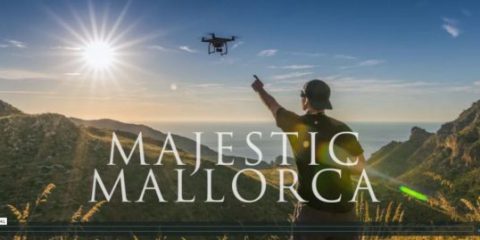 Supervideodroni. La magica Majorca (Spagna) vista dal drone