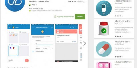 App4Italy. La recensione del giorno, Medisafe