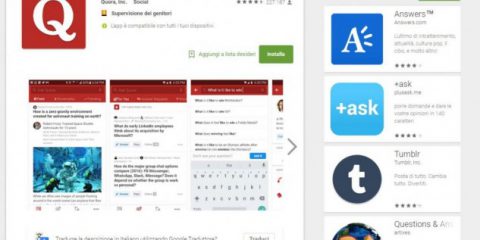 App4Italy. La recensione del giorno, Quora