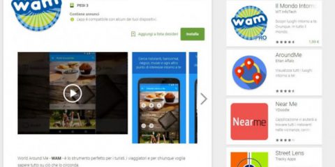 App4Italy. La recensione del giorno, World Around Me