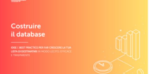 MailUp annuncia la nuova edizione dell’ebook ‘Costruire il database’