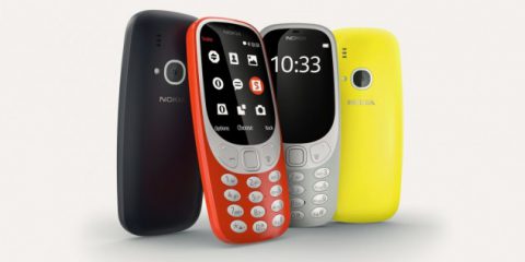 Il ritorno del Nokia 3310, dal 25 maggio disponibile in Italia