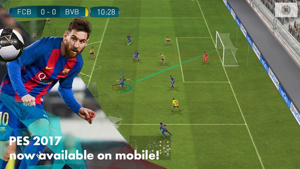 PES 2017 Mobile