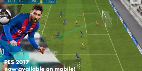 Konami annuncia PES 2017 Mobile