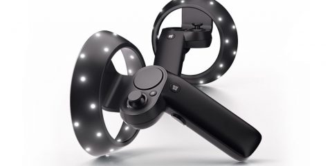 Microsoft presenta i controller Mixed Reality (video)