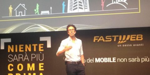 Fastweb irrompe nel mobile. Via costi aggiuntivi, prezzi dimezzati per i clienti del fisso