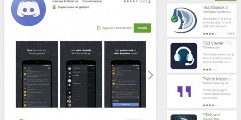 App4Italy. La recensione del giorno, Discord