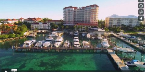 Videodroni. L’isola del Paradiso: Nassau (Bahamas) vista dal drone