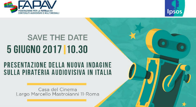 Save the date - 5 giugno 2017