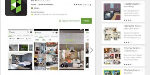 App4Italy. La recensione del giorno, Houzz